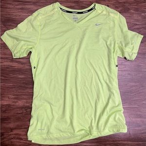 Nike Running Shirt with Key Pocket